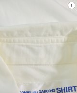 COMME des GARCONS SHIRT（コムデギャルソンシャツ）カジュアルシャツ 白 サイズ:XS メンズ/2200718384180