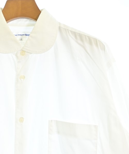 COMME des GARCONS SHIRT（コムデギャルソンシャツ）カジュアルシャツ 白 サイズ:S メンズ/2200718384197