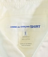 COMME des GARCONS SHIRT（コムデギャルソンシャツ）カジュアルシャツ 白 サイズ:S メンズ/2200718384197