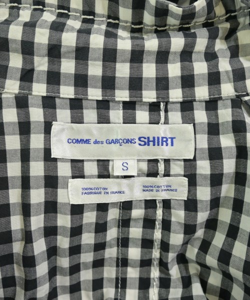 COMME des GARCONS SHIRT（コムデギャルソンシャツ）ジャケット 黒 サイズ:S メンズ/2200719385179