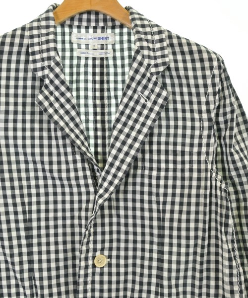 COMME des GARCONS SHIRT（コムデギャルソンシャツ）ジャケット 黒 サイズ:S メンズ/2200719385179