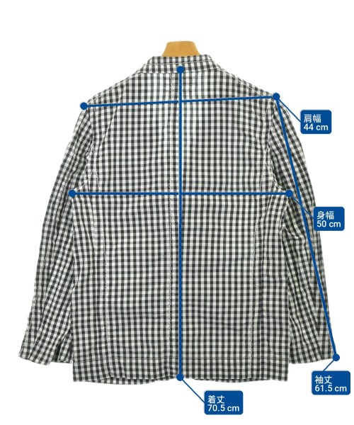 COMME des GARCONS SHIRT（コムデギャルソンシャツ）ジャケット 黒 サイズ:S メンズ/2200719385179