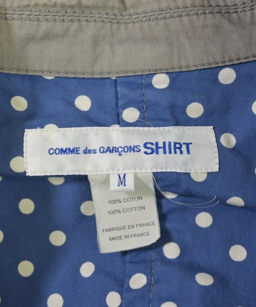 COMME des GARCONS SHIRT（コムデギャルソンシャツ）カジュアルジャケット グレー サイズ:M メンズ/2200719715075