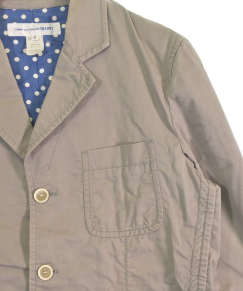 COMME des GARCONS SHIRT（コムデギャルソンシャツ）カジュアルジャケット グレー サイズ:M メンズ/2200719715075