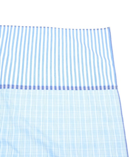 COMME des GARCONS SHIRT（コムデギャルソンシャツ）ストール 青 サイズ:- メンズ/2200719715099