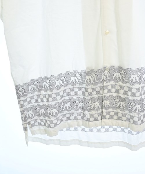 COMME des GARCONS SHIRT（コムデギャルソンシャツ）カジュアルシャツ 白 サイズ:M メンズ/2200719718069