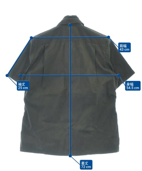 COMME des GARCONS SHIRT（コムデギャルソンシャツ）カジュアルシャツ グレー サイズ:M メンズ/2200644177023