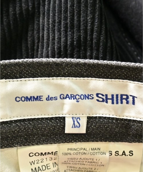 COMME des GARCONS SHIRT（コムデギャルソンシャツ）デニムパンツ グレー サイズ:XS メンズ/2200645046014