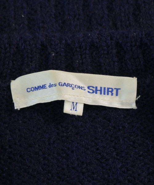 COMME des GARCONS SHIRT（コムデギャルソンシャツ）ニット・セーター 紺 サイズ:M メンズ/2200632961351