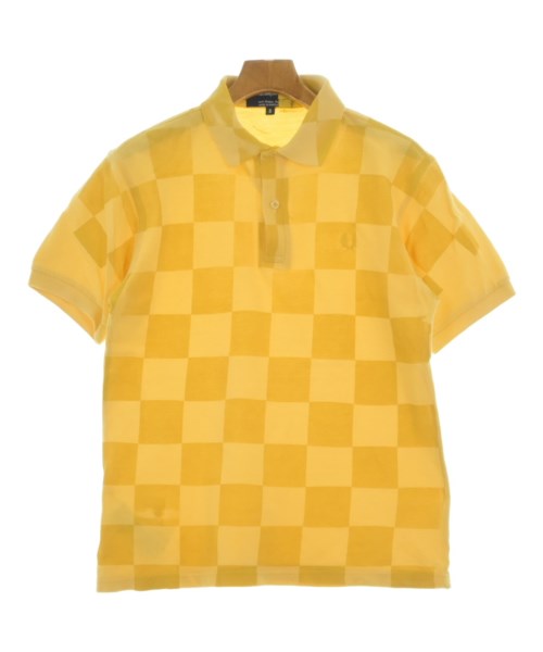 COMME des GARCONS SHIRT(コムデギャルソンシャツ)ポロシャツ 黄 サイズ:S/2200645248050
