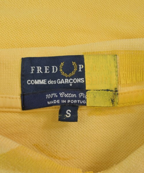 COMME des GARCONS SHIRT（コムデギャルソンシャツ）ポロシャツ 黄 サイズ:S メンズ/2200645248050