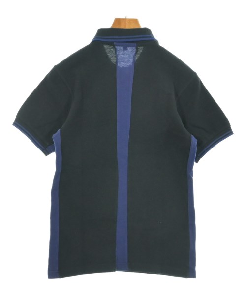 COMME des GARCONS SHIRT（コムデギャルソンシャツ）ポロシャツ 黒 サイズ:XS メンズ/2200645416022