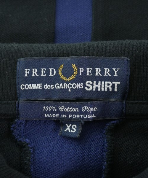 COMME des GARCONS SHIRT（コムデギャルソンシャツ）ポロシャツ 黒 サイズ:XS メンズ/2200645416022