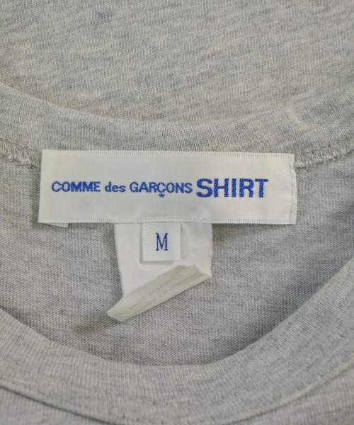 COMME des GARCONS SHIRT（コムデギャルソンシャツ）Tシャツ・カットソー グレー サイズ:M メンズ/2200645548020