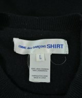 COMME des GARCONS SHIRT（コムデギャルソンシャツ）ニット・セーター 黒 サイズ:L メンズ/2200645677270