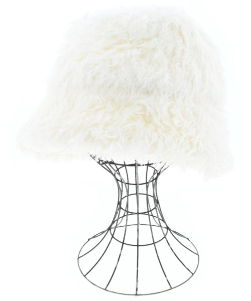 COMME des GARCONS SHIRT(コムデギャルソンシャツ)ハット 白 サイズ:M/2200645851083