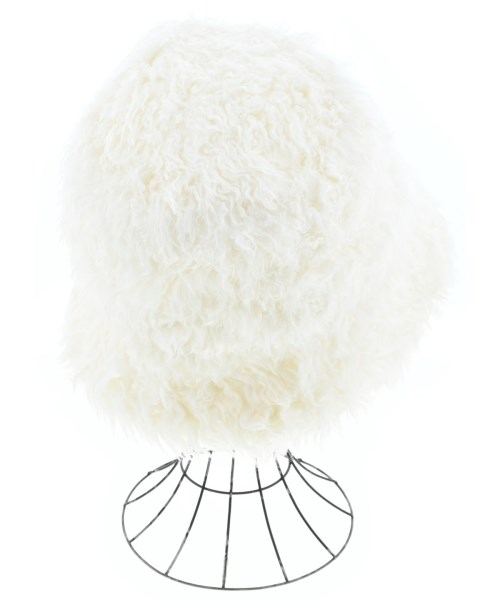 COMME des GARCONS SHIRT（コムデギャルソンシャツ）ハット 白 サイズ:M メンズ/2200645851083