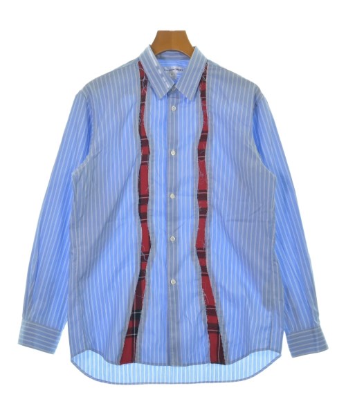 COMME des GARCONS SHIRT(コムデギャルソンシャツ)カジュアルシャツ 青 サイズ:M/2200645987140