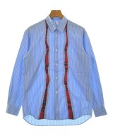 COMME des GARCONS SHIRT（コムデギャルソンシャツ）カジュアルシャツ 青 サイズ:M メンズ/2200645987140