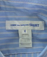 COMME des GARCONS SHIRT（コムデギャルソンシャツ）カジュアルシャツ 青 サイズ:M メンズ/2200645987140