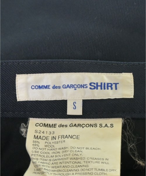 COMME des GARCONS SHIRT（コムデギャルソンシャツ）ショートパンツ 紺 サイズ:S メンズ/2200646299051