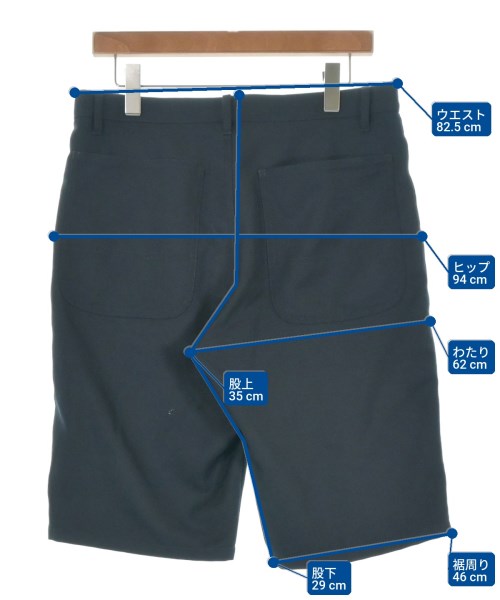 COMME des GARCONS SHIRT（コムデギャルソンシャツ）ショートパンツ 紺 サイズ:S メンズ/2200646299051