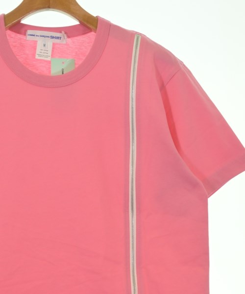 COMME des GARCONS SHIRT（コムデギャルソンシャツ）Tシャツ・カットソー ピンク サイズ:M メンズ/2200646430027