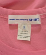 COMME des GARCONS SHIRT（コムデギャルソンシャツ）Tシャツ・カットソー ピンク サイズ:M メンズ/2200646430027