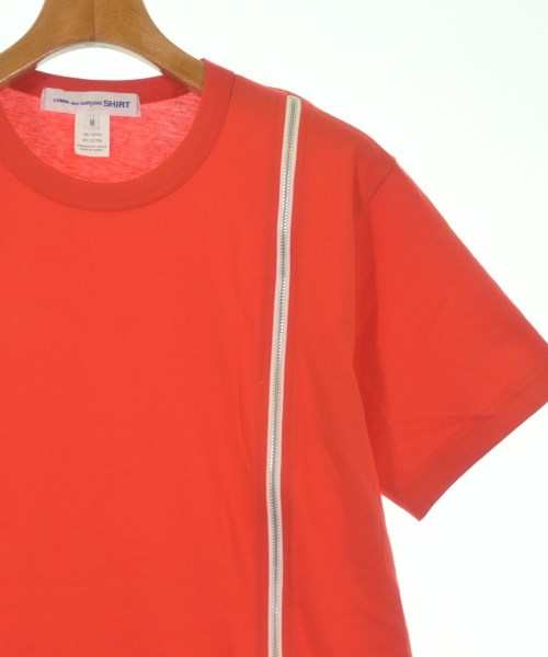 COMME des GARCONS SHIRT（コムデギャルソンシャツ）Tシャツ・カットソー 赤 サイズ:M メンズ/2200646430034