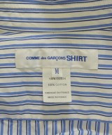 COMME des GARCONS SHIRT（コムデギャルソンシャツ）カジュアルシャツ 青 サイズ:M メンズ/2200646442013