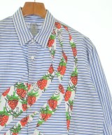 COMME des GARCONS SHIRT（コムデギャルソンシャツ）カジュアルシャツ 青 サイズ:M メンズ/2200646442013