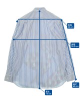 COMME des GARCONS SHIRT（コムデギャルソンシャツ）カジュアルシャツ 青 サイズ:M メンズ/2200646442013