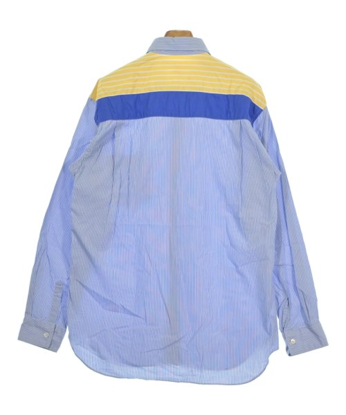 COMME des GARCONS SHIRT（コムデギャルソンシャツ）カジュアルシャツ 青 サイズ:M メンズ/2200639029030