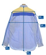 COMME des GARCONS SHIRT（コムデギャルソンシャツ）カジュアルシャツ 青 サイズ:M メンズ/2200639029030