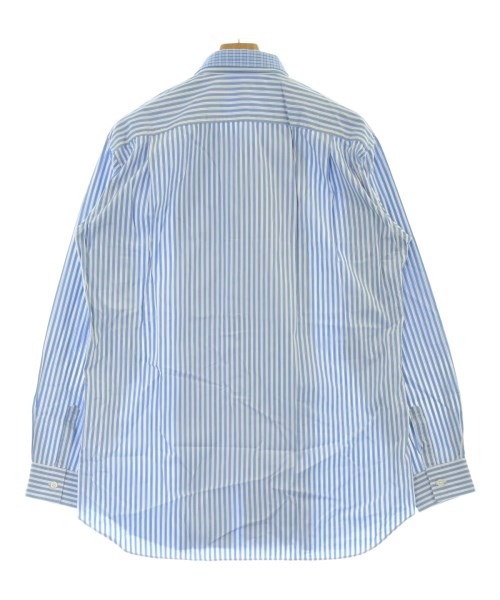 COMME des GARCONS SHIRT（コムデギャルソンシャツ）カジュアルシャツ 青 サイズ:L メンズ/2200646832036