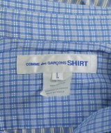 COMME des GARCONS SHIRT（コムデギャルソンシャツ）カジュアルシャツ 青 サイズ:L メンズ/2200646832036