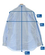 COMME des GARCONS SHIRT（コムデギャルソンシャツ）カジュアルシャツ 青 サイズ:L メンズ/2200646832036