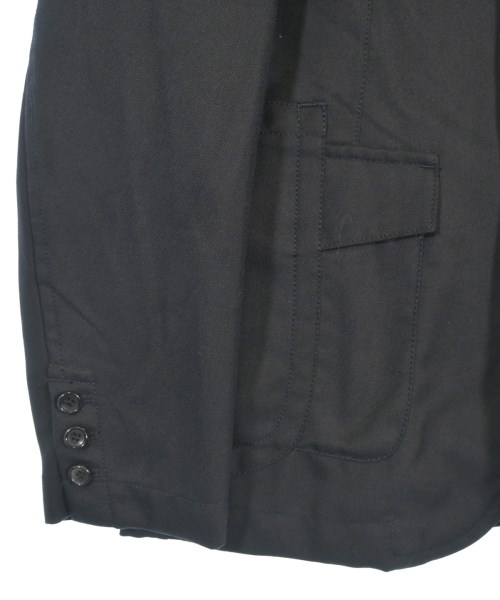 COMME des GARCONS SHIRT（コムデギャルソンシャツ）テーラードジャケット 黒 サイズ:L メンズ/2200646832135