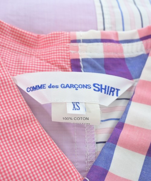 COMME des GARCONS SHIRT（コムデギャルソンシャツ）カジュアルシャツ ピンク サイズ:XS メンズ/2200646878058