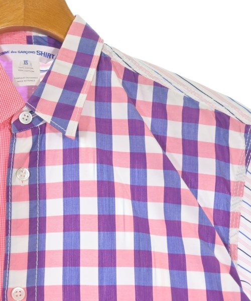 COMME des GARCONS SHIRT（コムデギャルソンシャツ）カジュアルシャツ ピンク サイズ:XS メンズ/2200646878058