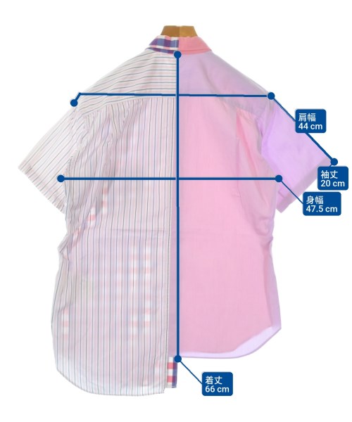 COMME des GARCONS SHIRT（コムデギャルソンシャツ）カジュアルシャツ ピンク サイズ:XS メンズ/2200646878058