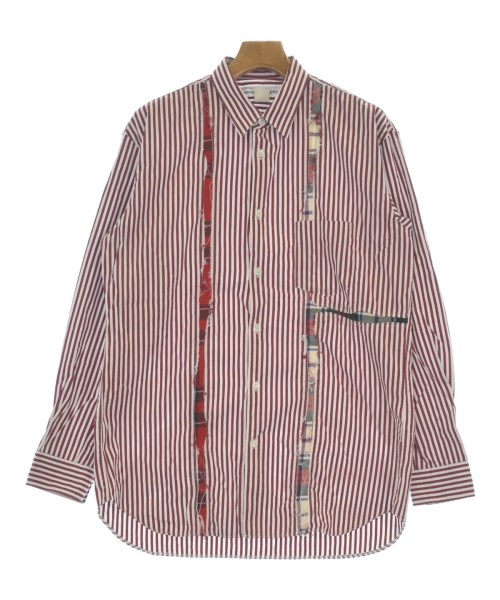 COMME des GARCONS SHIRT(コムデギャルソンシャツ)カジュアルシャツ 赤 サイズ:L/2200646891057