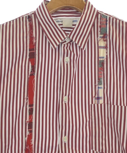 COMME des GARCONS SHIRT（コムデギャルソンシャツ）カジュアルシャツ 赤 サイズ:L メンズ/2200646891057