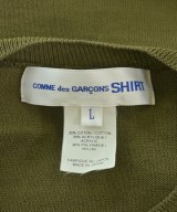 COMME des GARCONS SHIRT（コムデギャルソンシャツ）ニット・セーター カーキ サイズ:L メンズ/2200646972046