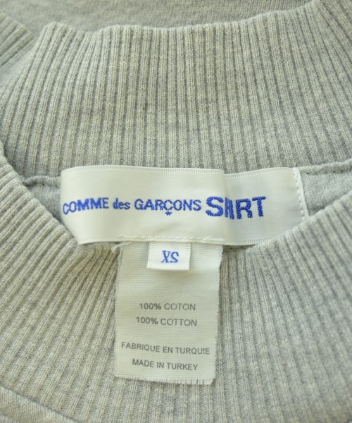 COMME des GARCONS SHIRT（コムデギャルソンシャツ）スウェット グレー サイズ:XS メンズ/2200638742015