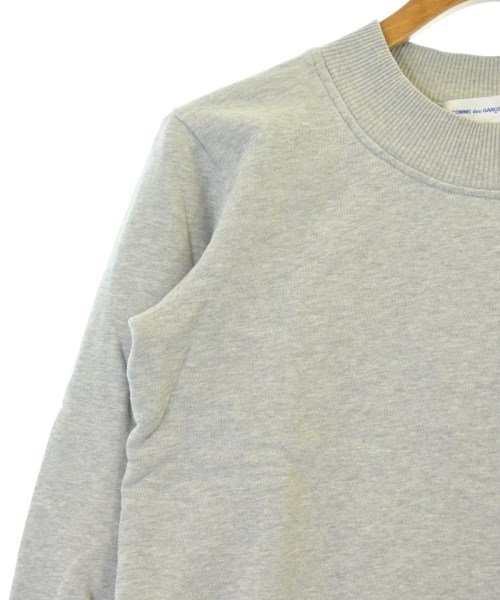 COMME des GARCONS SHIRT（コムデギャルソンシャツ）スウェット グレー サイズ:XS メンズ/2200638742015