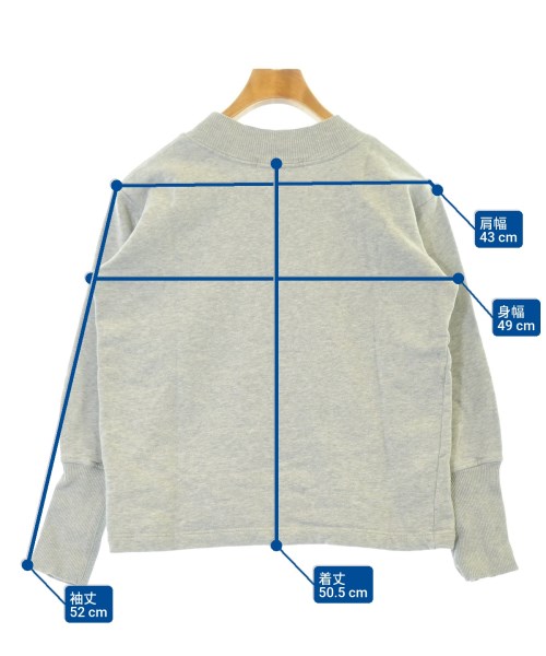 COMME des GARCONS SHIRT（コムデギャルソンシャツ）スウェット グレー サイズ:XS メンズ/2200638742015