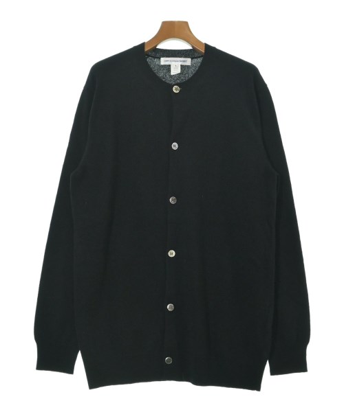 COMME des GARCONS SHIRT(コムデギャルソンシャツ)カーディガン 黒 サイズ:XL/2200647180020
