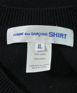 COMME des GARCONS SHIRT（コムデギャルソンシャツ）カーディガン 黒 サイズ:XL メンズ/2200647180020