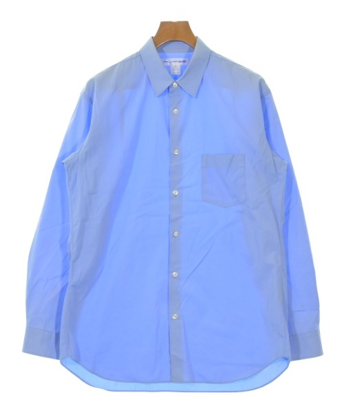 COMME des GARCONS SHIRT(コムデギャルソンシャツ)カジュアルシャツ 青 サイズ:L/2200647180037